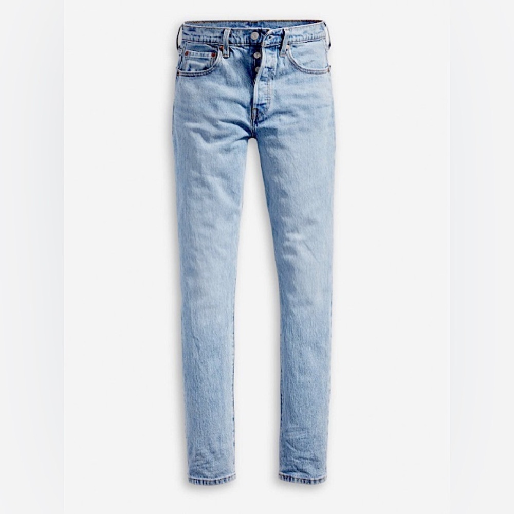 015. Levi’s| 501 faded wash slim cut